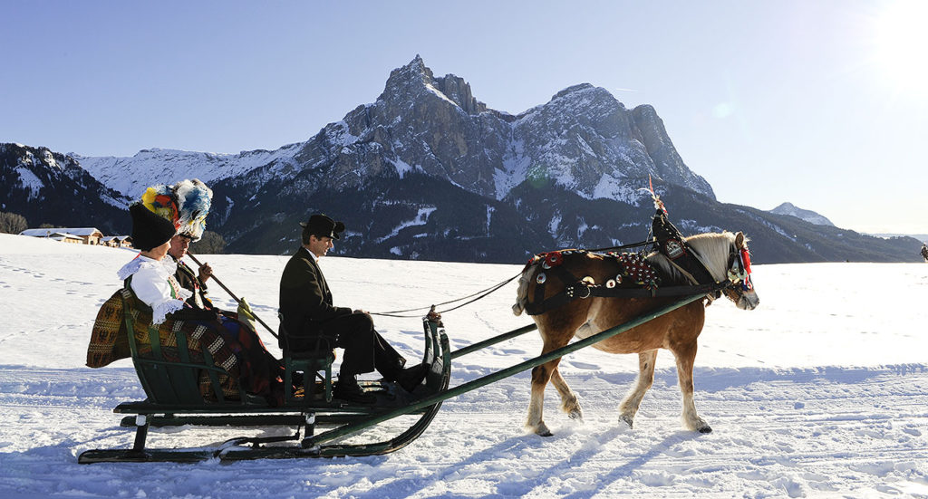 Photo @ Matrimonio contadino Alpe di Siusi marketing - Laurin Moser