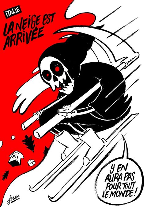 Vignetta Charlie Hebdo