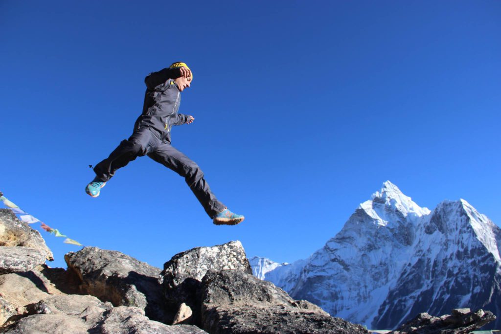 In Himalaya. Photo @ Elisabeth Revol