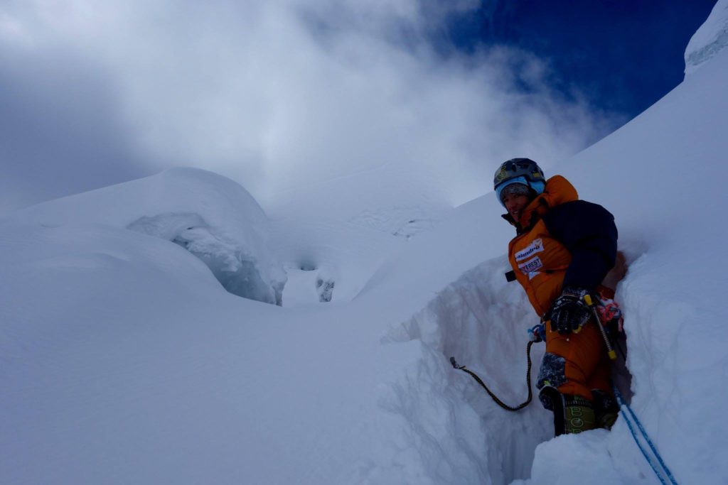 Sul Nanga Parbat. Photo @ Elisabeth Revol
