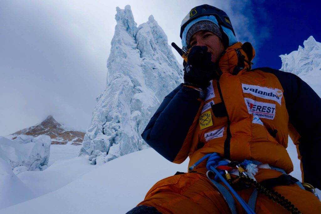 Photo @ Elisabeth Revol