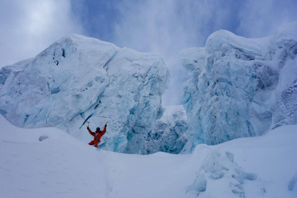 Photo @ Elisabeth Revol