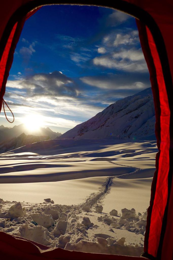 Photo @ Elisabeth Revol