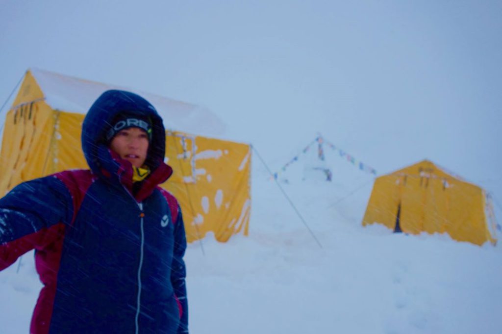 Photo @ Elisabeth Revol