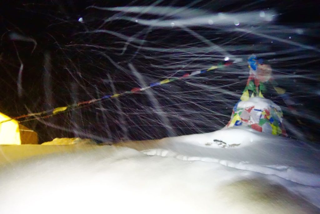 Photo @ Elisabeth Revol