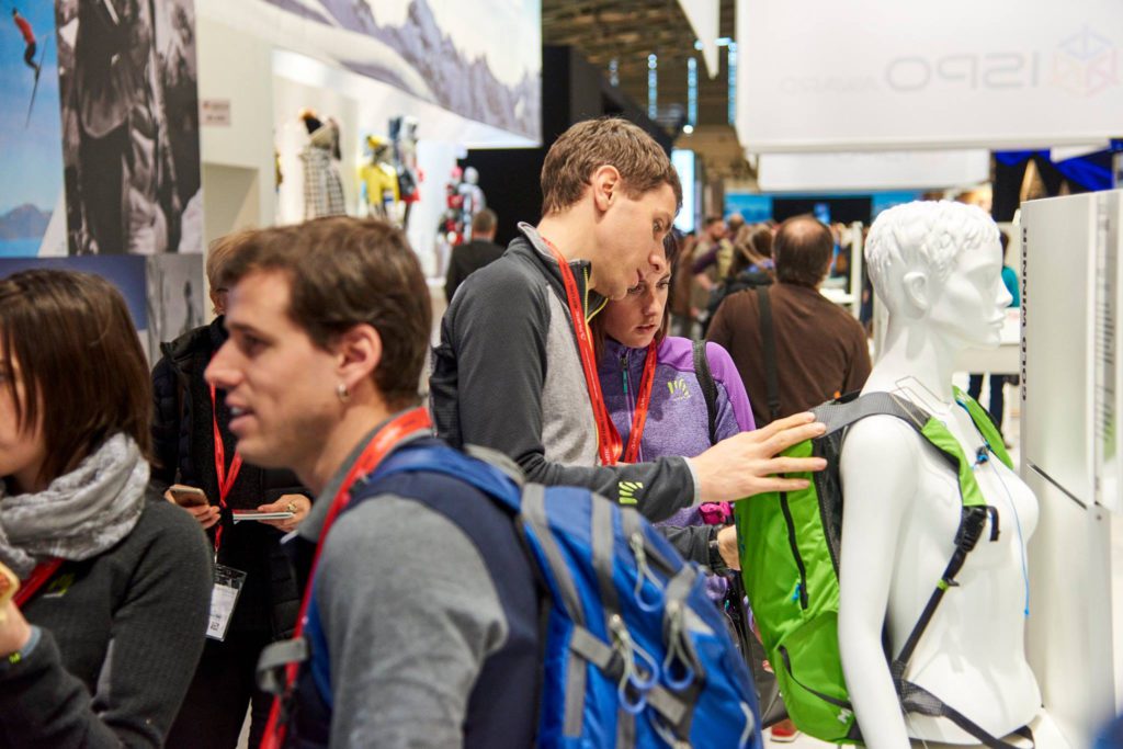 Photo @ ISPO Munich