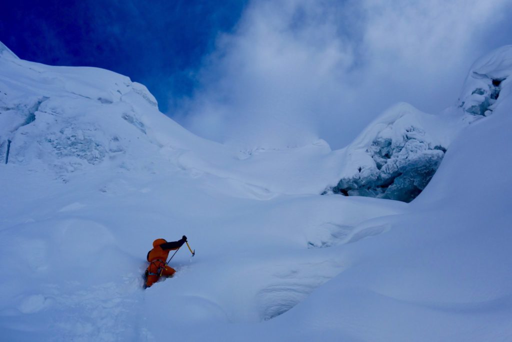 Photo @ Elisabeth Revol