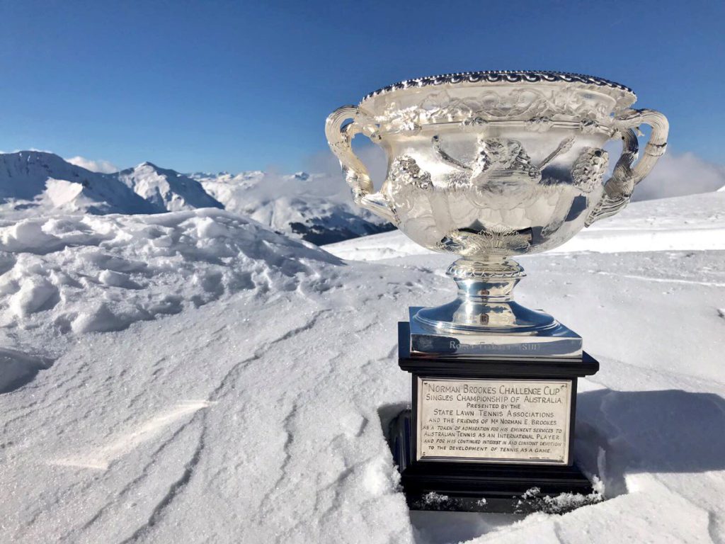 Photo @ Roger Federer Twitter