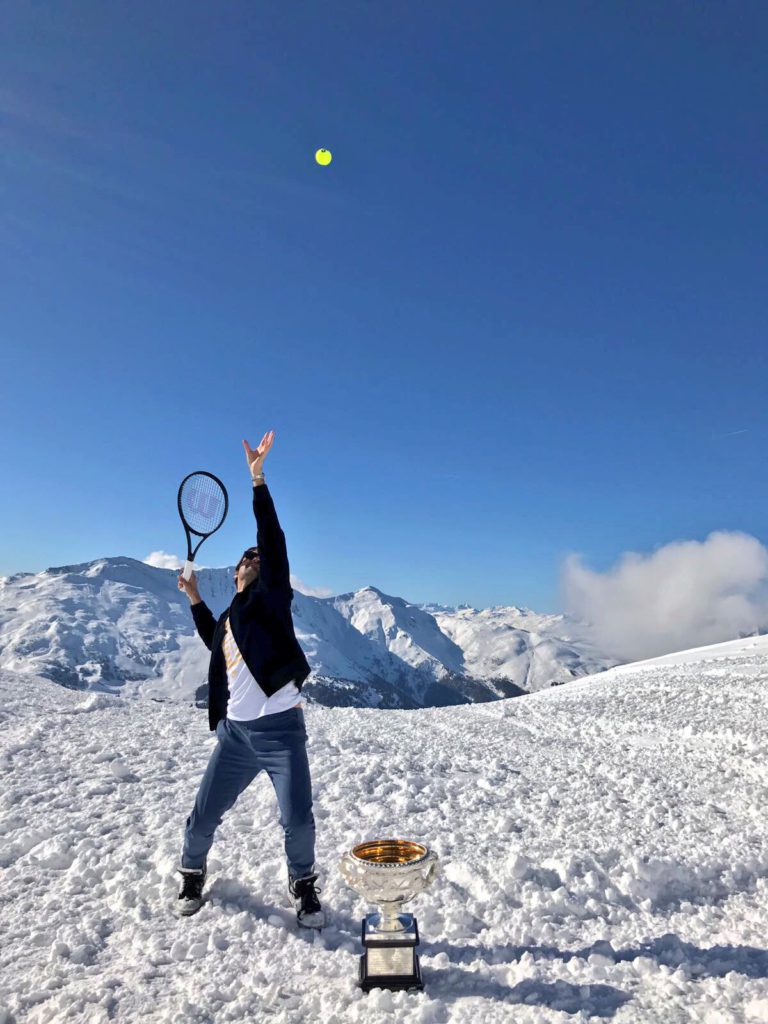 Photo @ Roger Federer Twitter