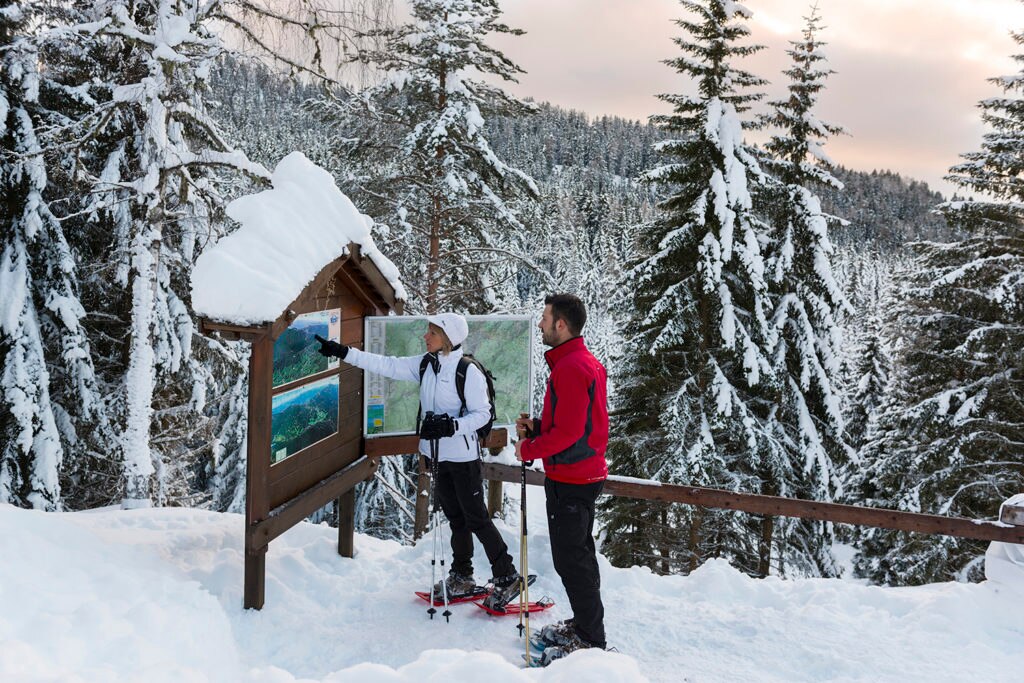Le piste da sci della Val di Non
