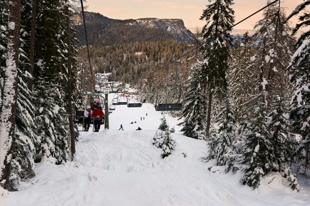 Le piste da sci della Val di Non