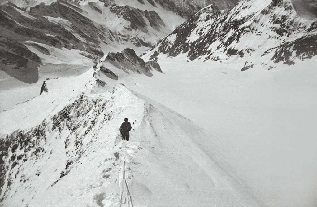 Foto da Centro documentazione Museo nazionale della montagna – Cai Torino