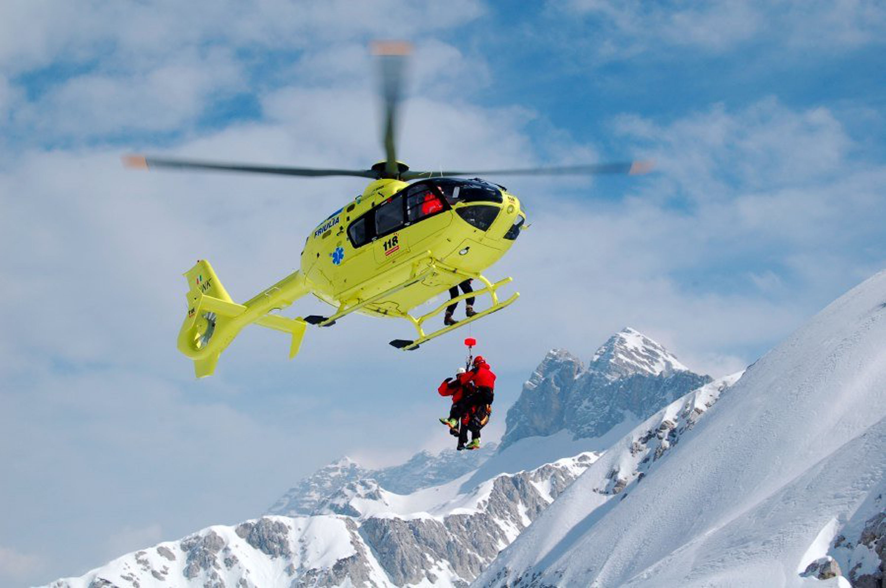 Foto tratta dal sito del CNSAS-FVG-Corpo Nazionale Soccorso Alpino e Speleologico Regione Friuli Venezia Giulia.