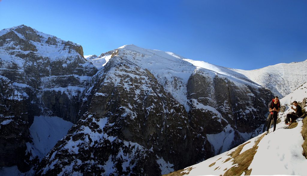 Majella Parete N Murelle-Sperone Fusco dalle Gobbe Selvaromana