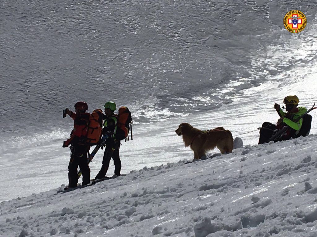 Foto @ CNSAS Lombardia