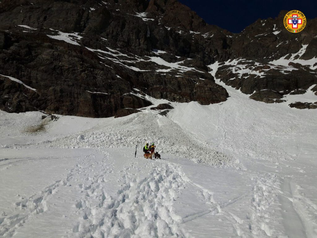 Foto @ CNSAS Lombardia