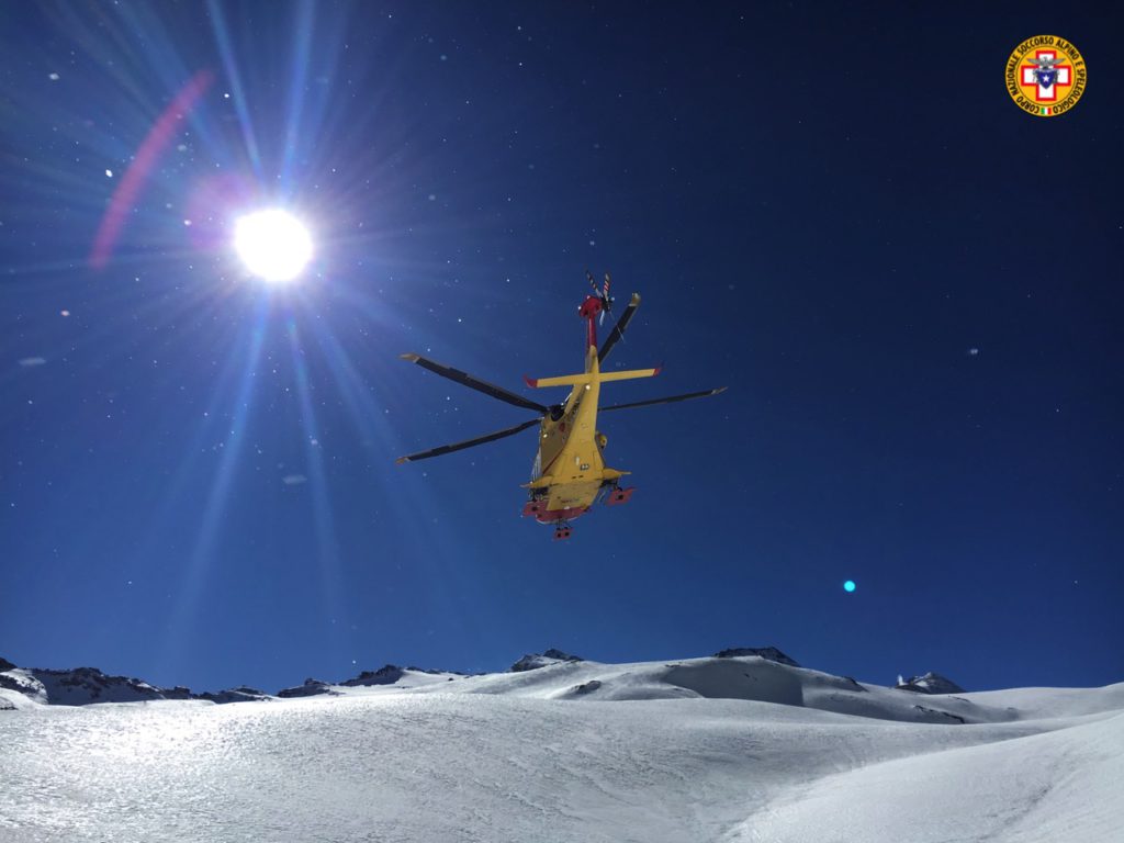 Foto @ CNSAS Lombardia