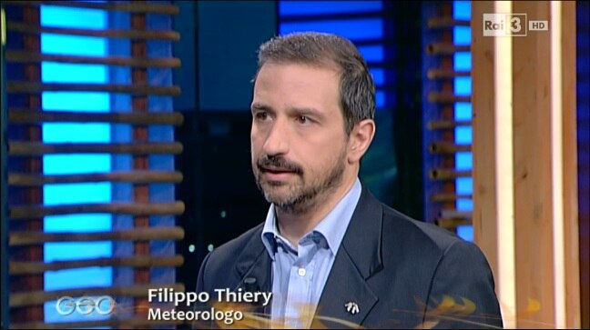 Photo of “La meteorologia non è un numero da baraccone circense, ma serve a fare prevenzione” di Filippo Thiery