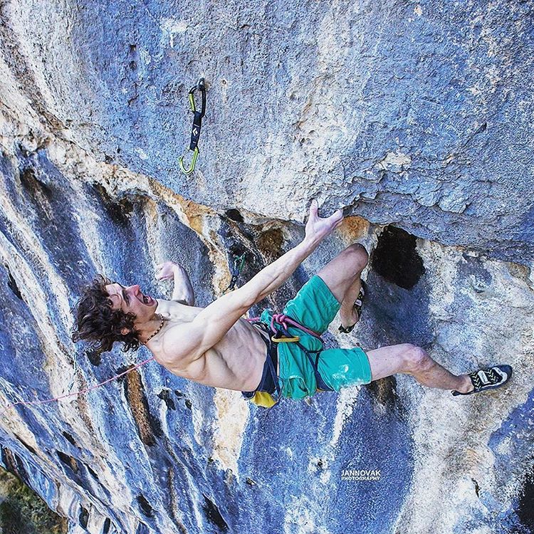 Fonte: Adam Ondra Instagram profile