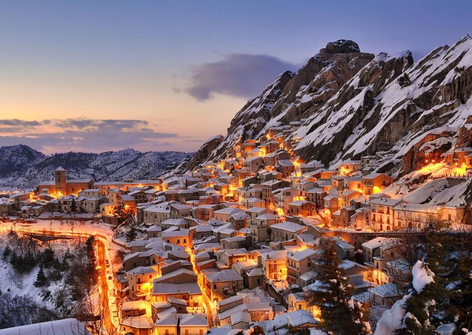 Antonio De Stefano - Menzione Speciale Borghi - Parco Regionale Gallipoli Cognato e Piccole Dolomiti Lucane (Basilicata)