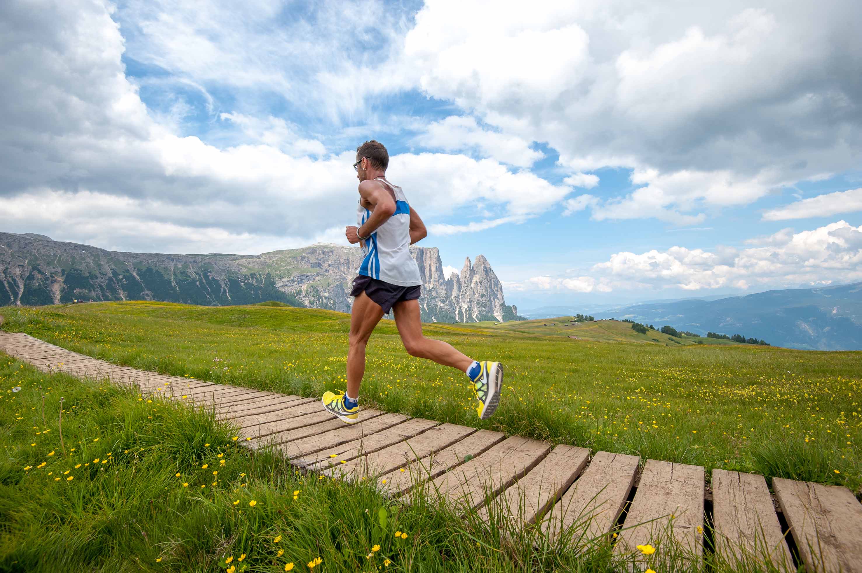 Photo of Mezza maratona Alpe di Siusi: una settimana a tutto running