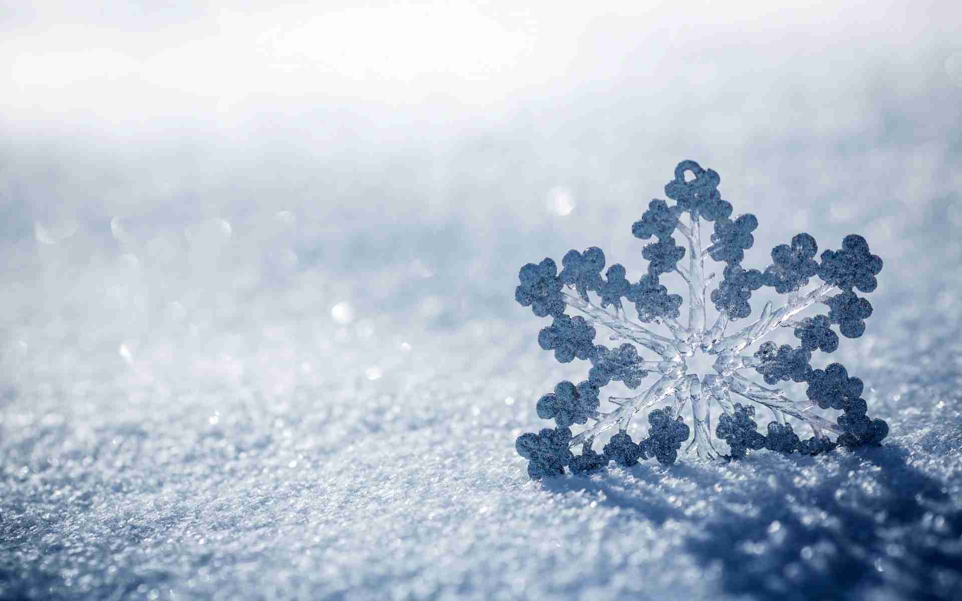 torna la neve sulle alpi