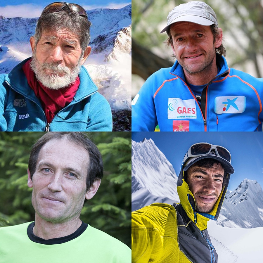 Photo of Soria, Zerain, Latorre, Jornet: l’alpinismo iberico alla conquista dell’Himalaya