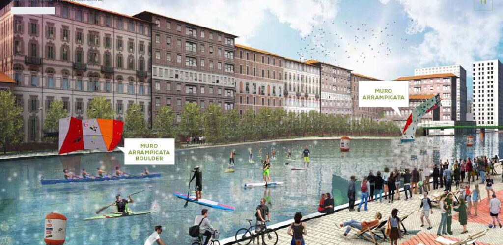 I City Outdoor Games 2017 sbarcano in Darsena