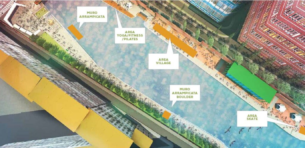 I City Outdoor Games 2017 sbarcano in Darsena