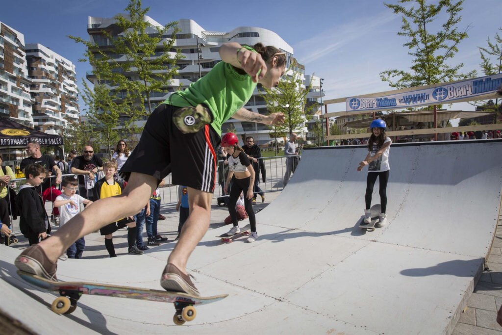 I City Outdoor Games 2017 sbarcano in Darsena