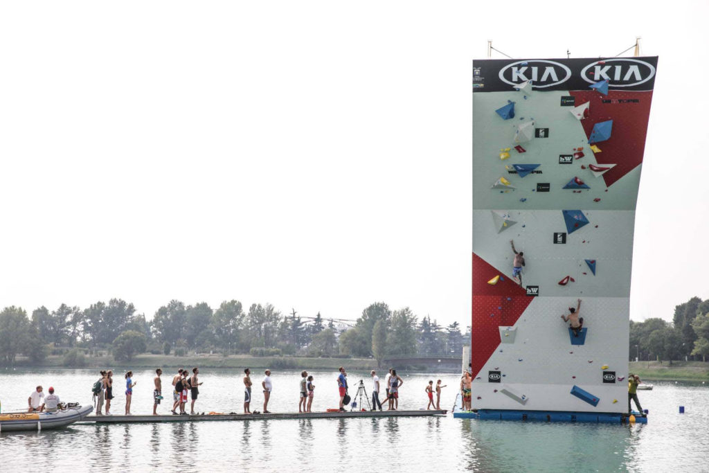 I City Outdoor Games 2017 sbarcano in Darsena