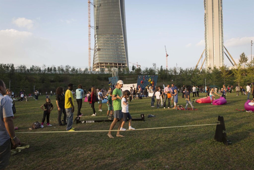 I City Outdoor Games 2017 sbarcano in Darsena