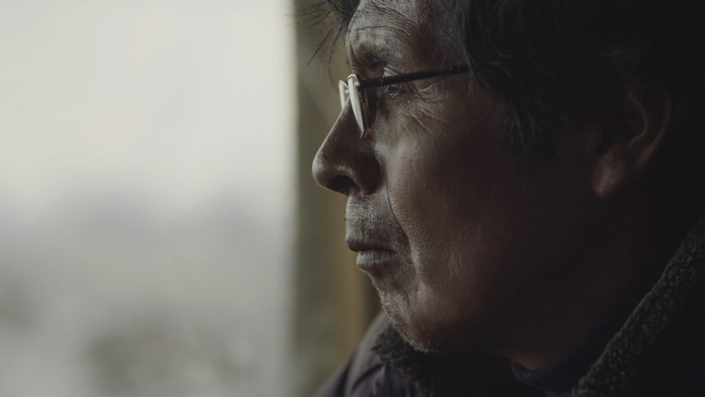 Samuel in the clouds