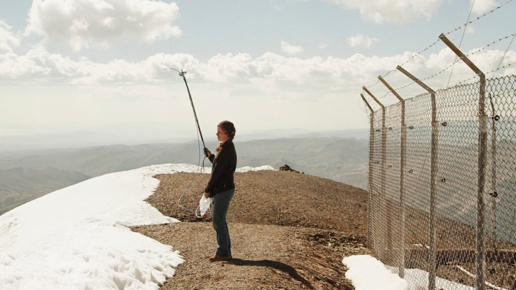 Samuel in the clouds