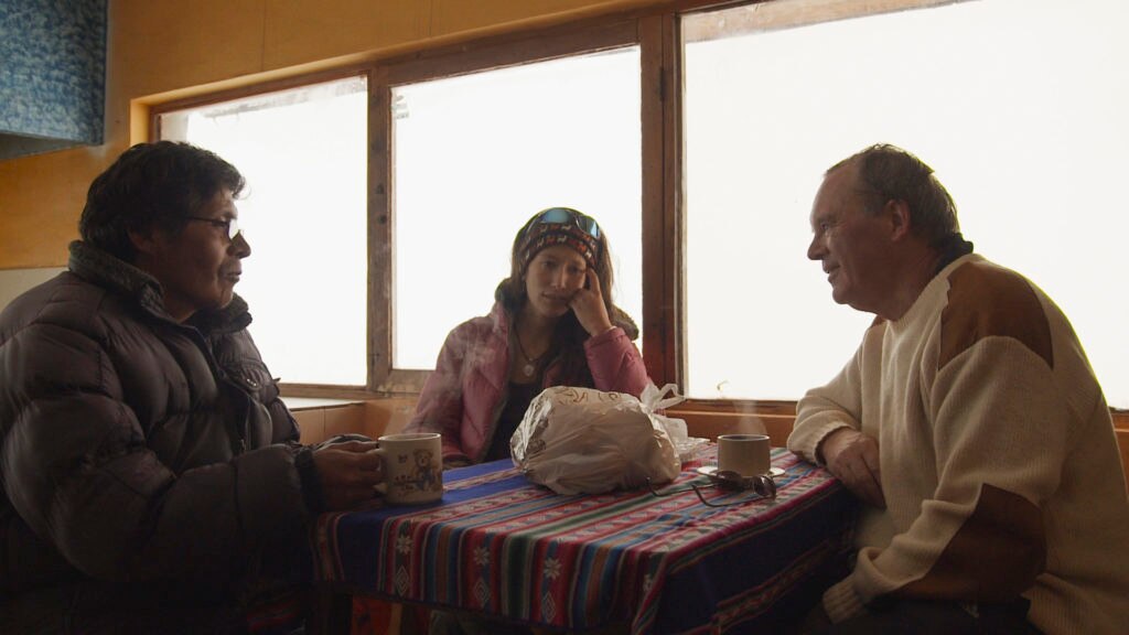 Samuel in the clouds