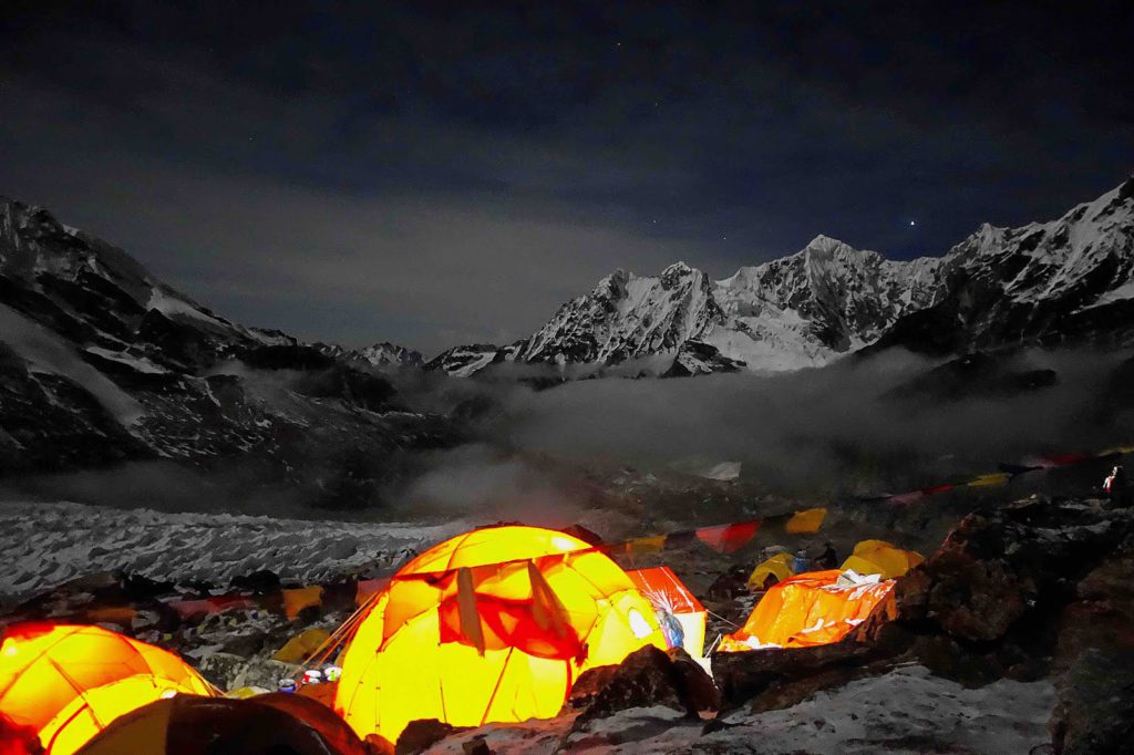 Campo base. Foto @ Matt DuPuy