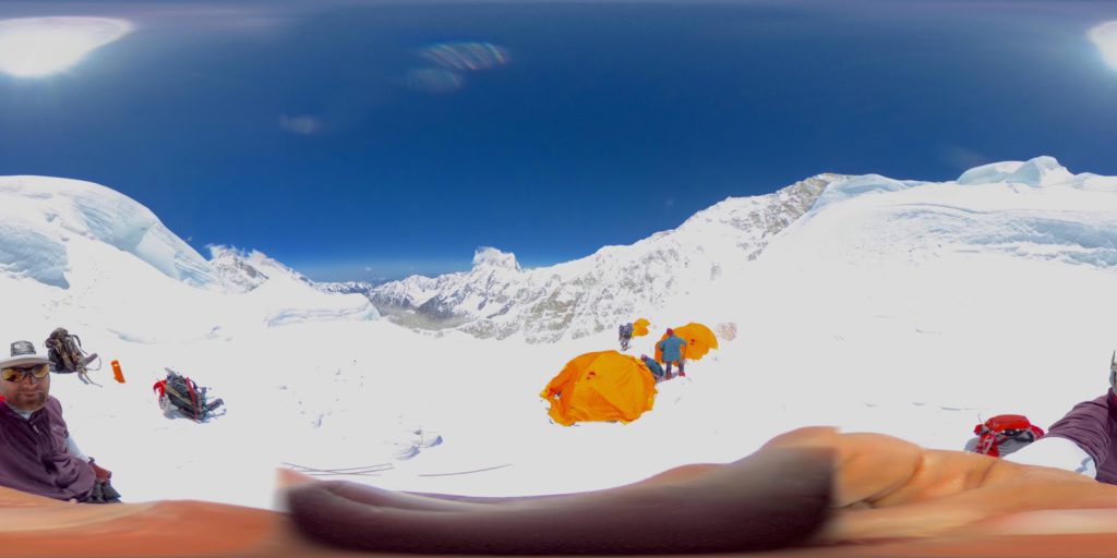 Campo 3 - Foto @ Matt DuPuy