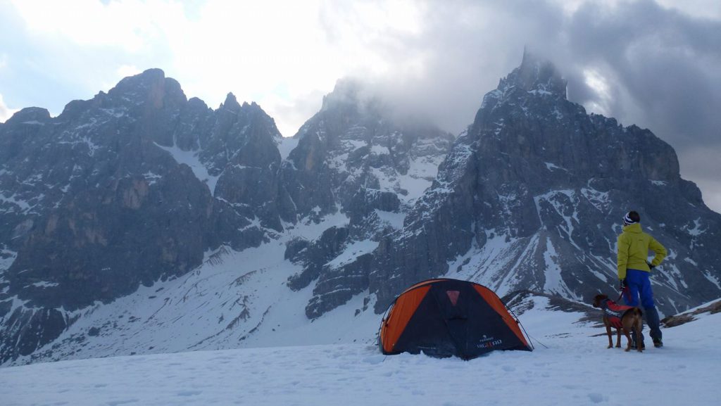 Dolce risveglio sabato 1 aprile a Punta Rolle. Foto Marco Pozzato