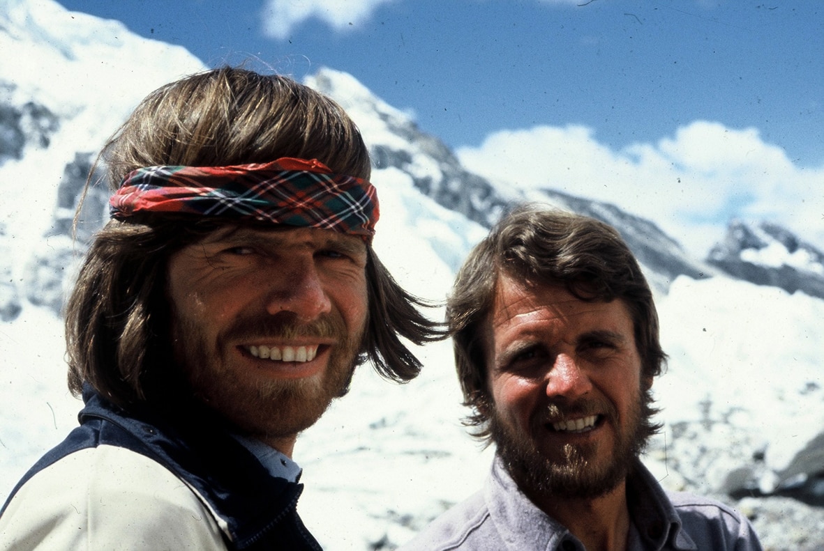 Messner, Habeler, Everest