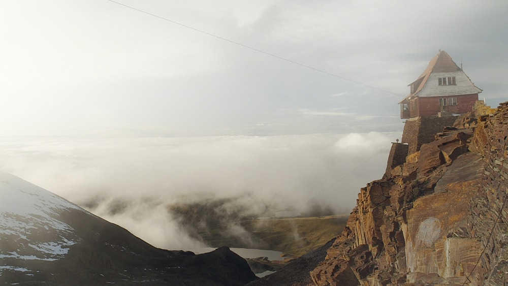 Samuel in the clouds
