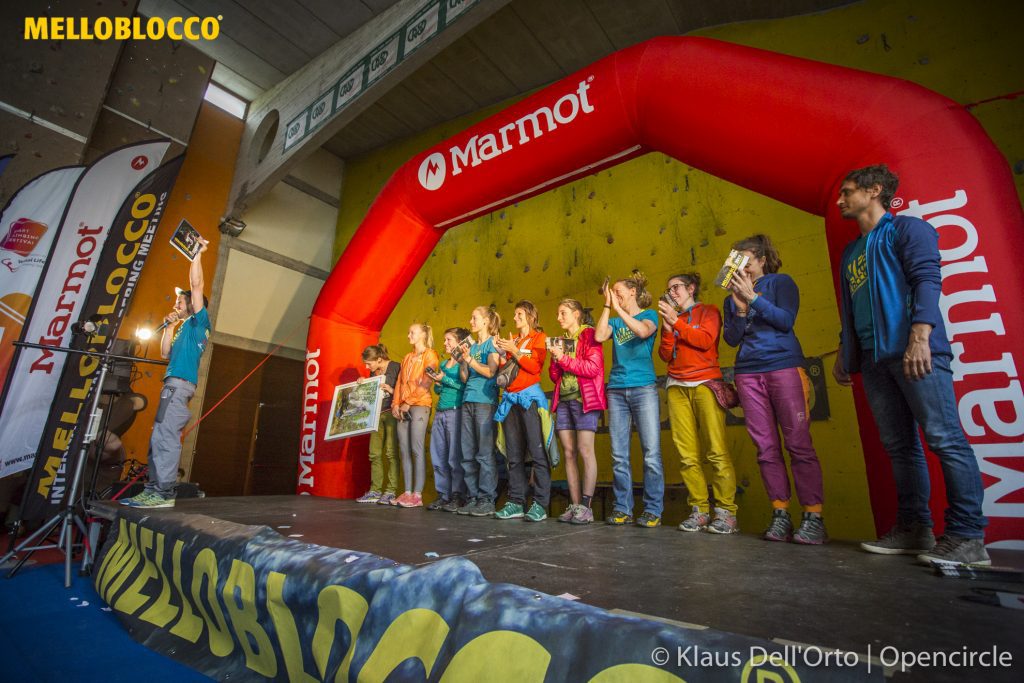 Photo: OpenCircle - Melloblocco