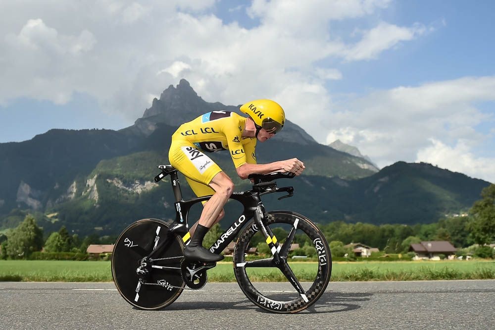 Tour de France 2016 - 21/07/2016 - Etape 18 - Sallanches / Megève (17 km CLM) - FROOME Christopher (TEAM SKY)
