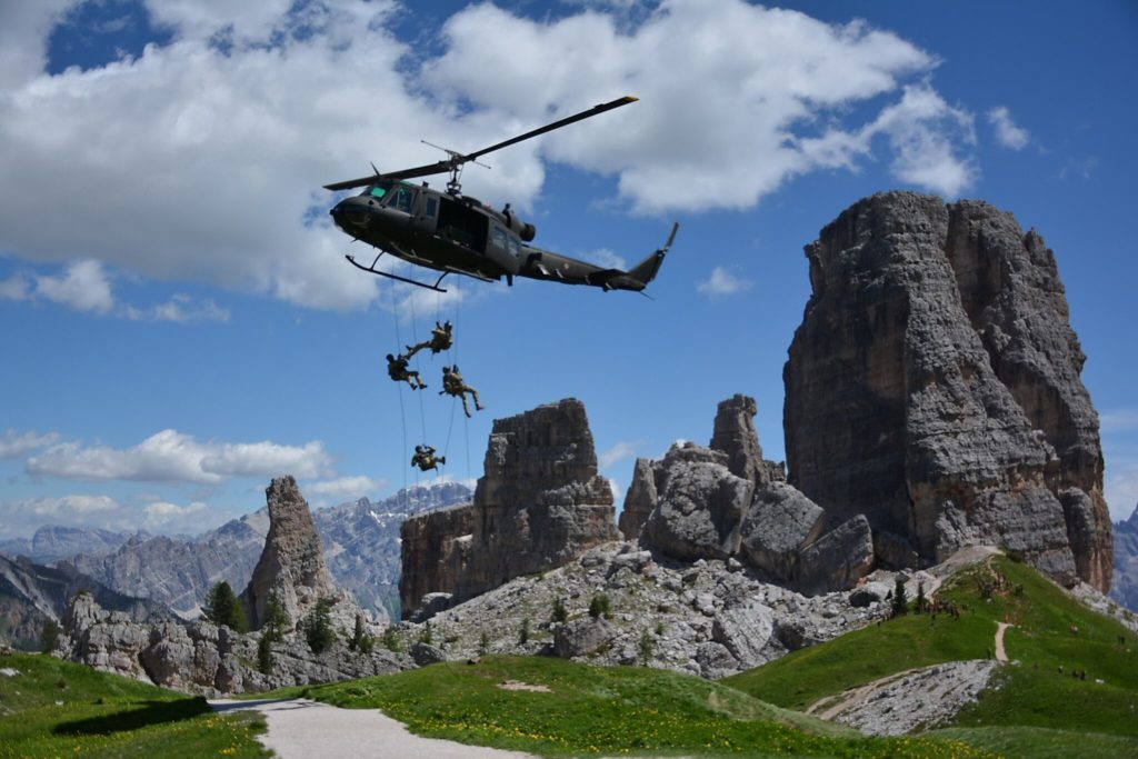 Foto @ Truppe Alpine dell’Esercito