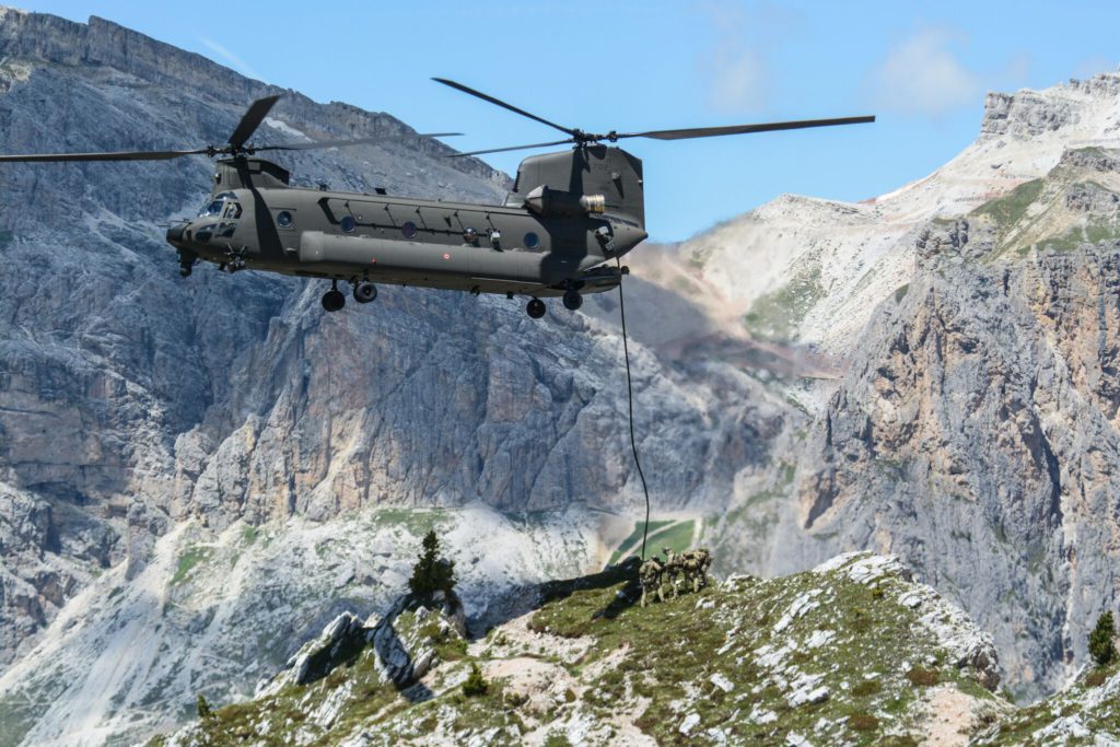 Foto @ Truppe Alpine dell’Esercito