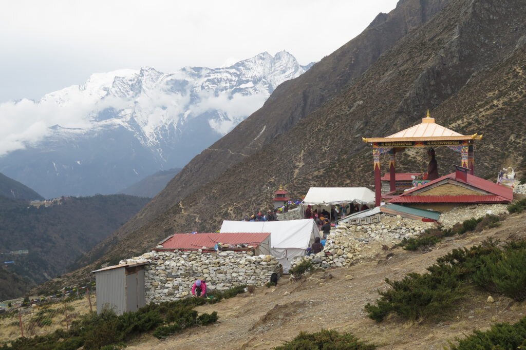 Il monastero di Pamboche