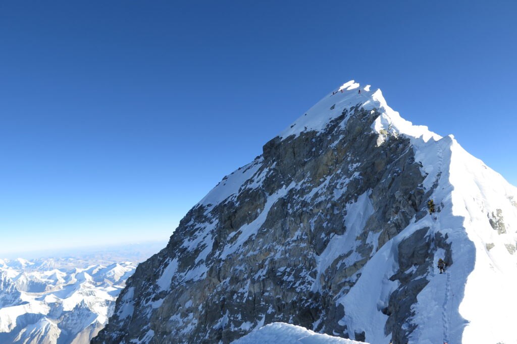 La spettacolare cresta finale