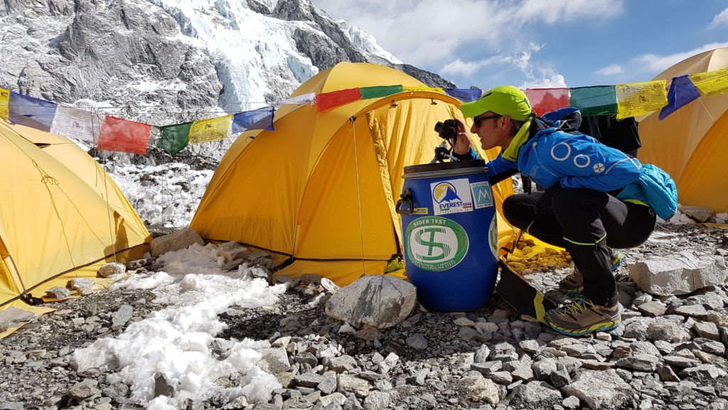 Momenti di campo base