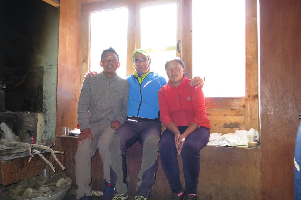 Tra Sonam e sua moglie