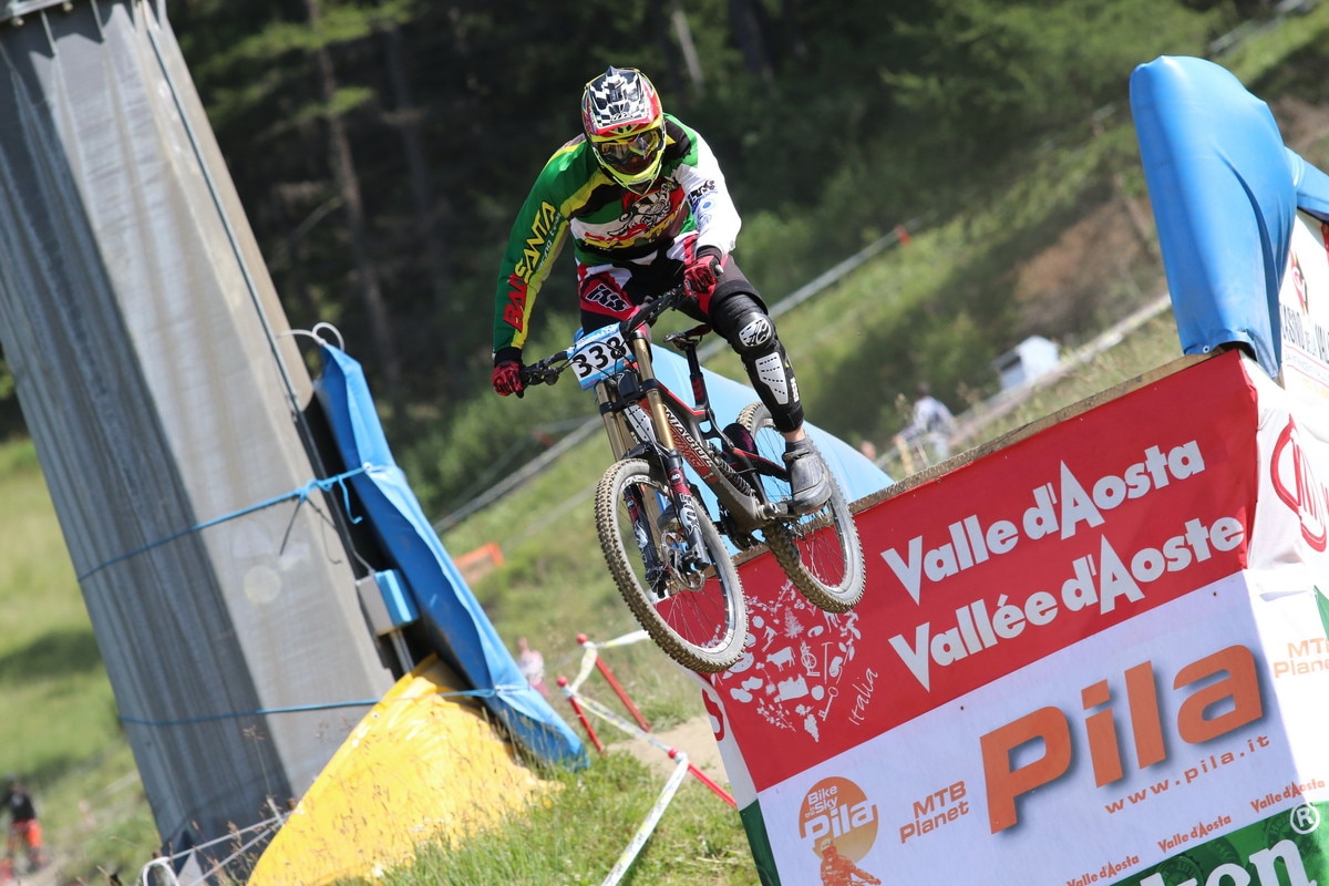Downhill, IXS European Downhill Cup, Pila, 15-17 agosto 2014
