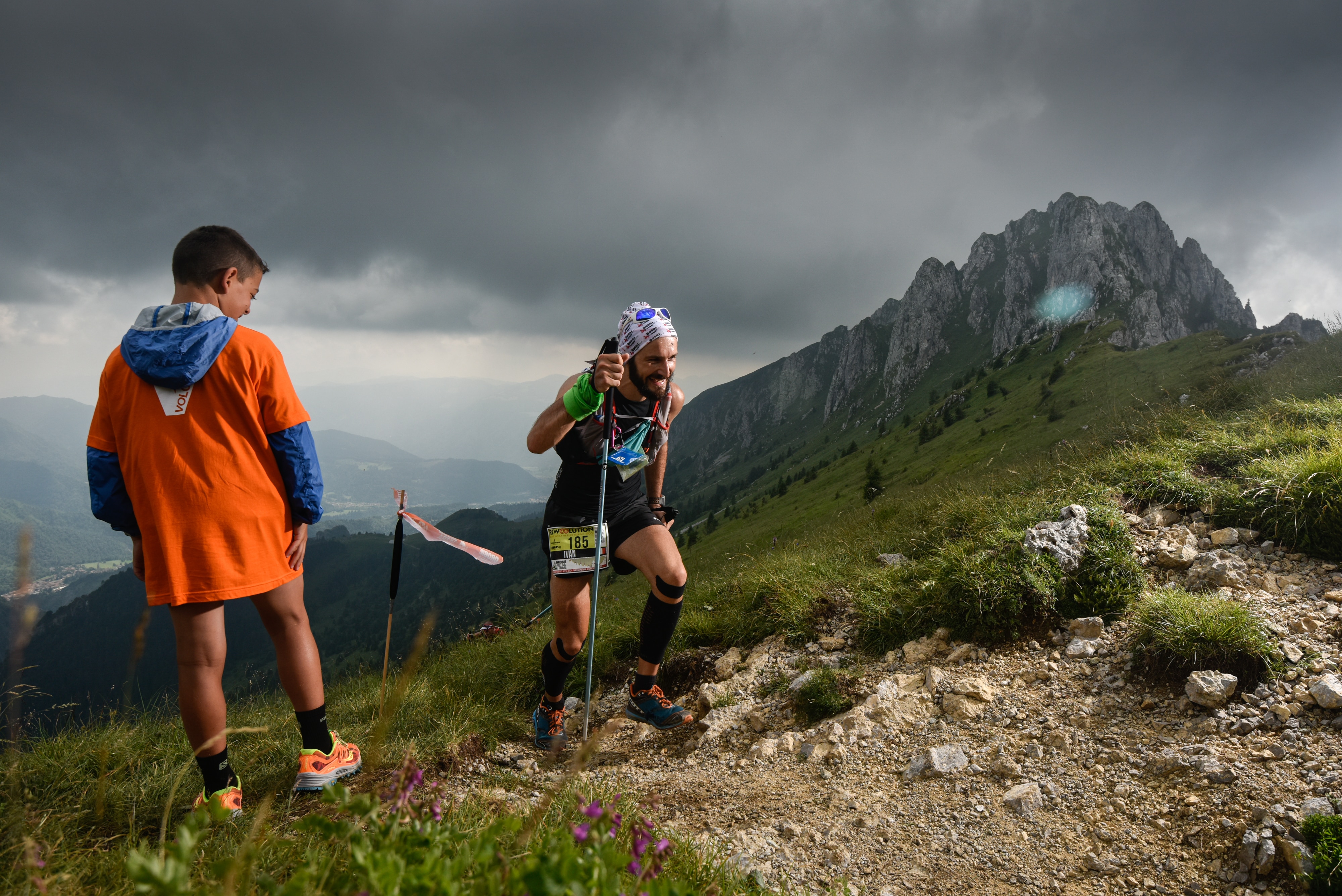 Ivan Rinaldi - © Orobie Ultra Trail - Giovanni Marchesi